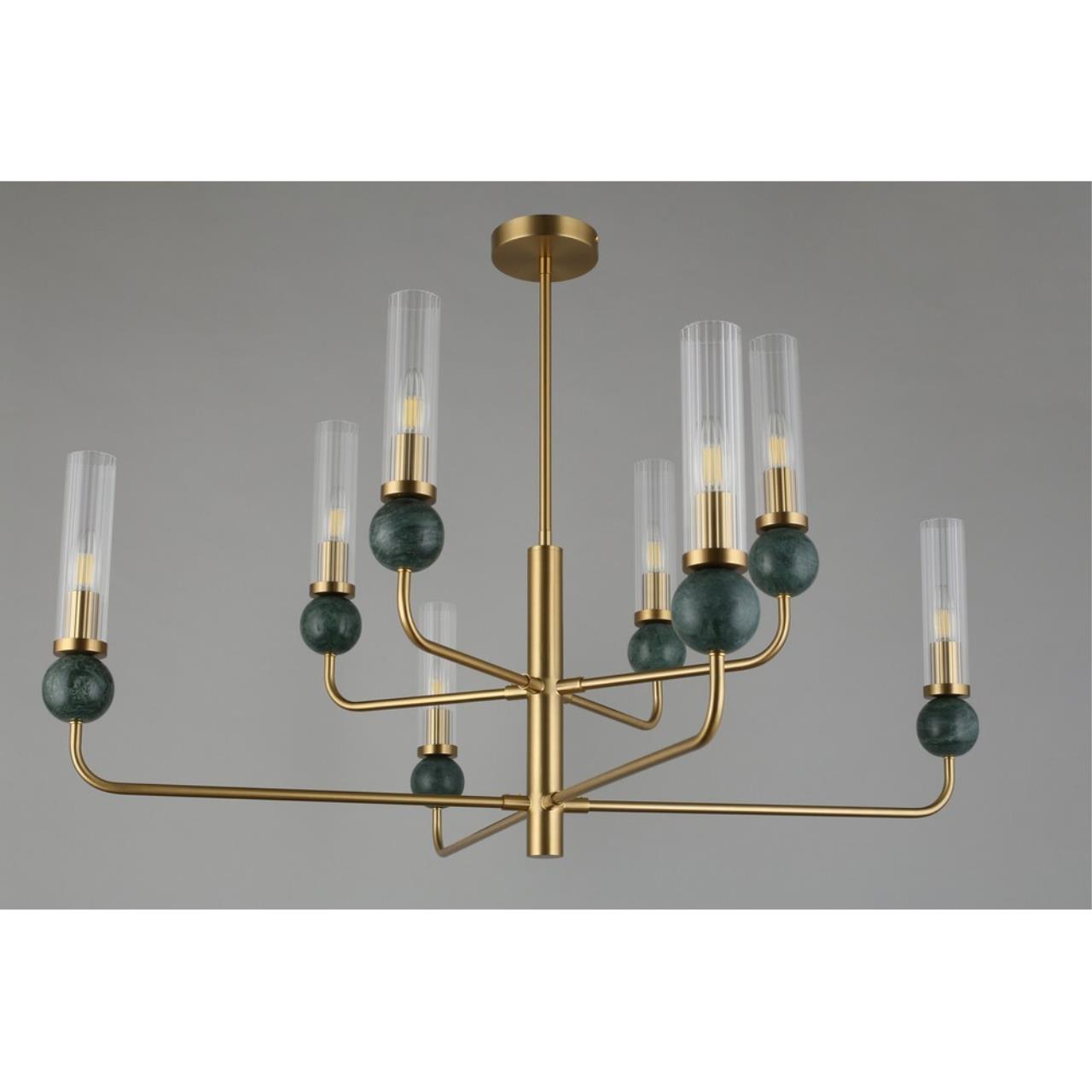 картинка APL.337.07.08 Люстра потолочная Aployt Izidora от магазина pro-decor.kz