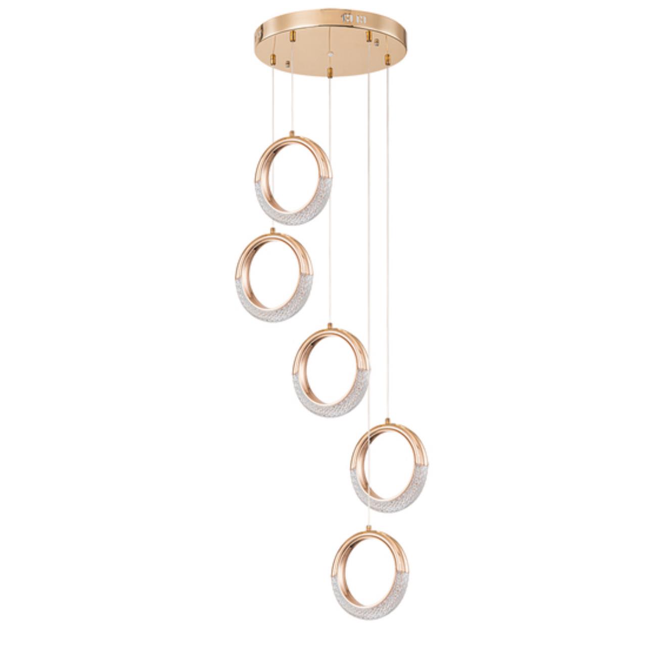 картинка Подвесной светильник Arte Lamp MONTANA A7777SP-5GO от магазина pro-decor.kz