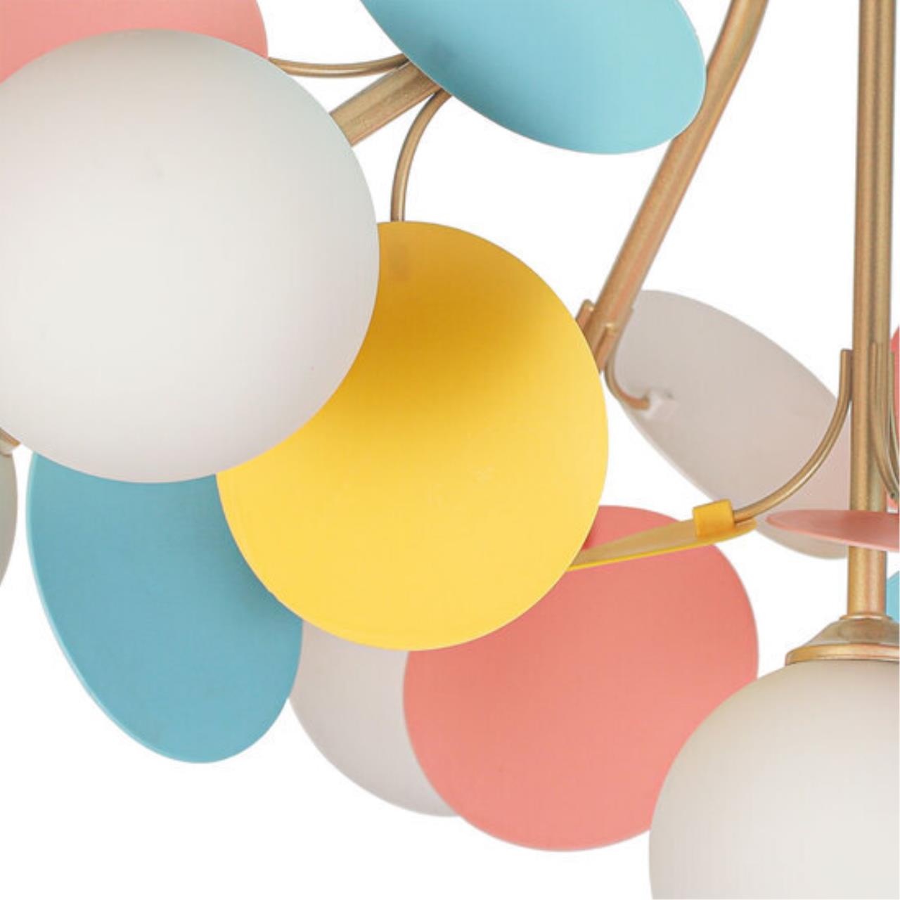 картинка Потолочная люстра Arte Lamp PEACOCK A1369PL-7MD от магазина pro-decor.kz