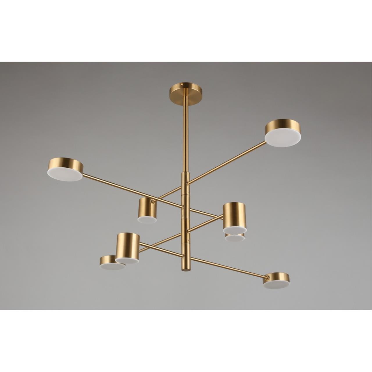 картинка Подвесная светодиодная люстра Aployt Frania APL.017.17.48 от магазина pro-decor.kz