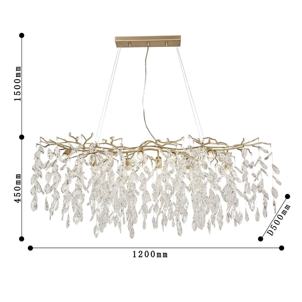 картинка Подвесная светильник Brillo 3056-10P от магазина pro-decor.kz