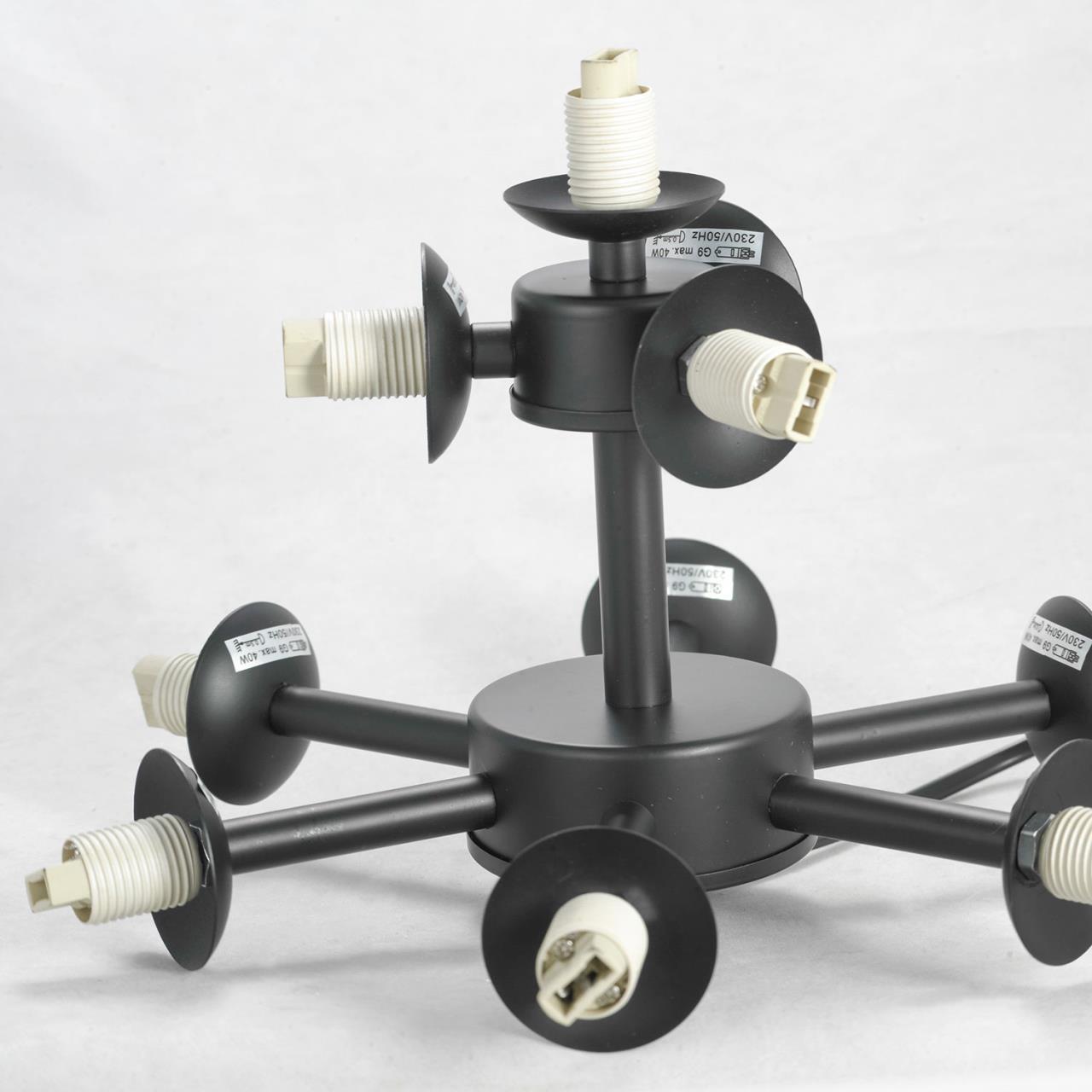 картинка Потолочная люстра Lussole Loft Wilcox LSP-8382 от магазина pro-decor.kz