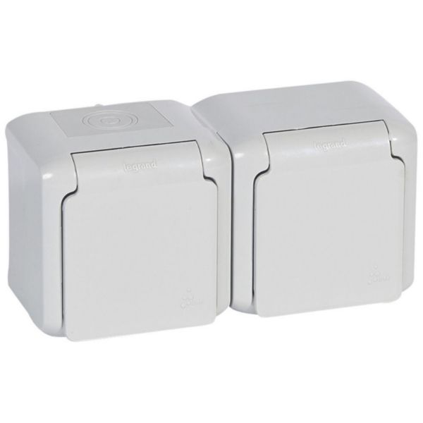 картинка Розетка 2X2К+З Legrand 782394 от магазина pro-decor.kz