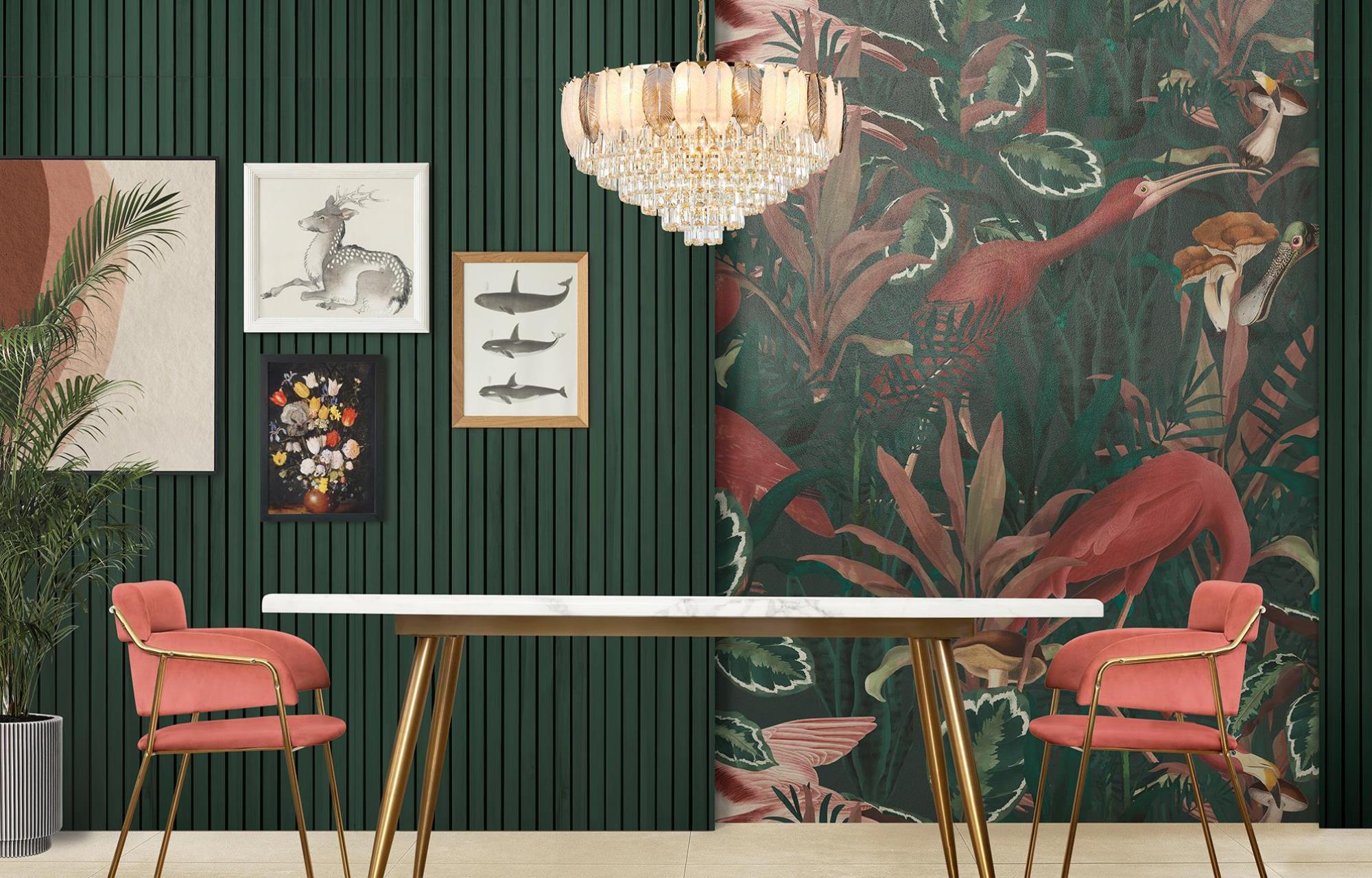 картинка Подвесная люстра Dolor 2982-18P от магазина pro-decor.kz
