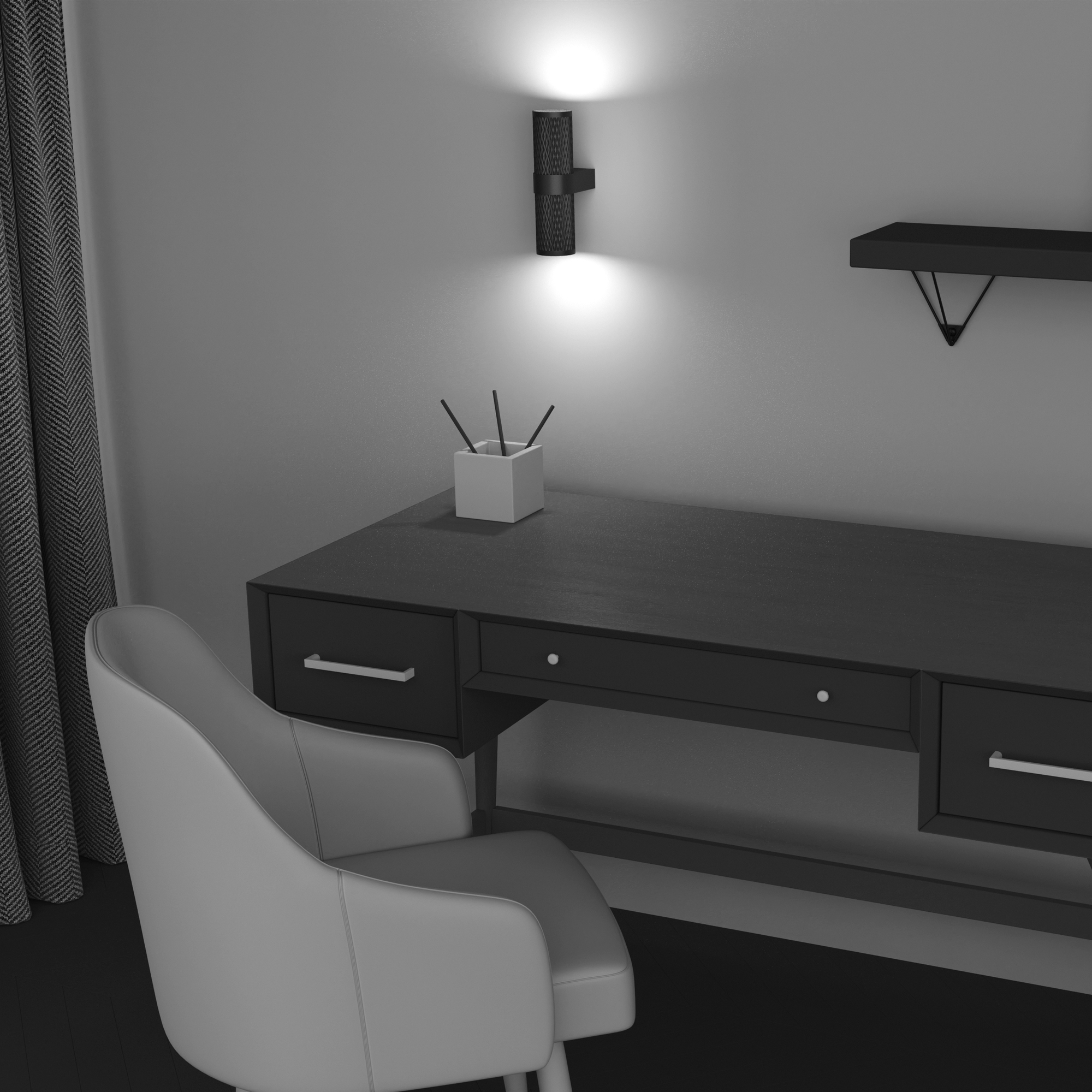 картинка Бра Technical C069WL-02B от магазина pro-decor.kz