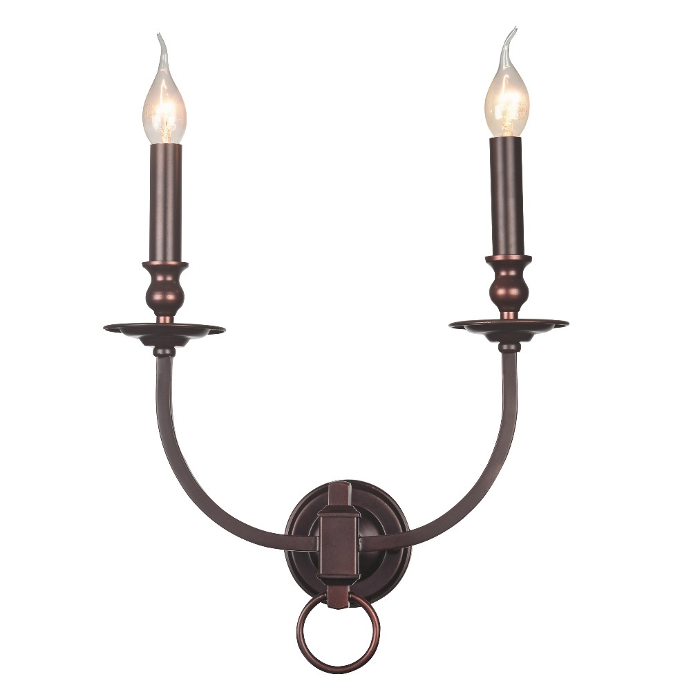 картинка Бра Crystal Lux SUERTE BROWN AP2 Crystal Lux 3110/402 от магазина pro-decor.kz