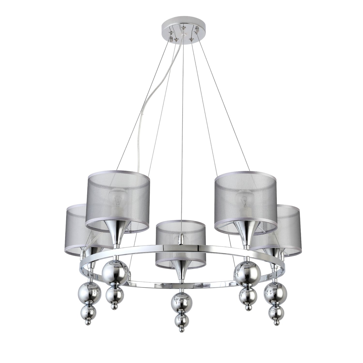 картинка Подвесная люстра Evoluce Pazione SLE107103-05 от магазина pro-decor.kz