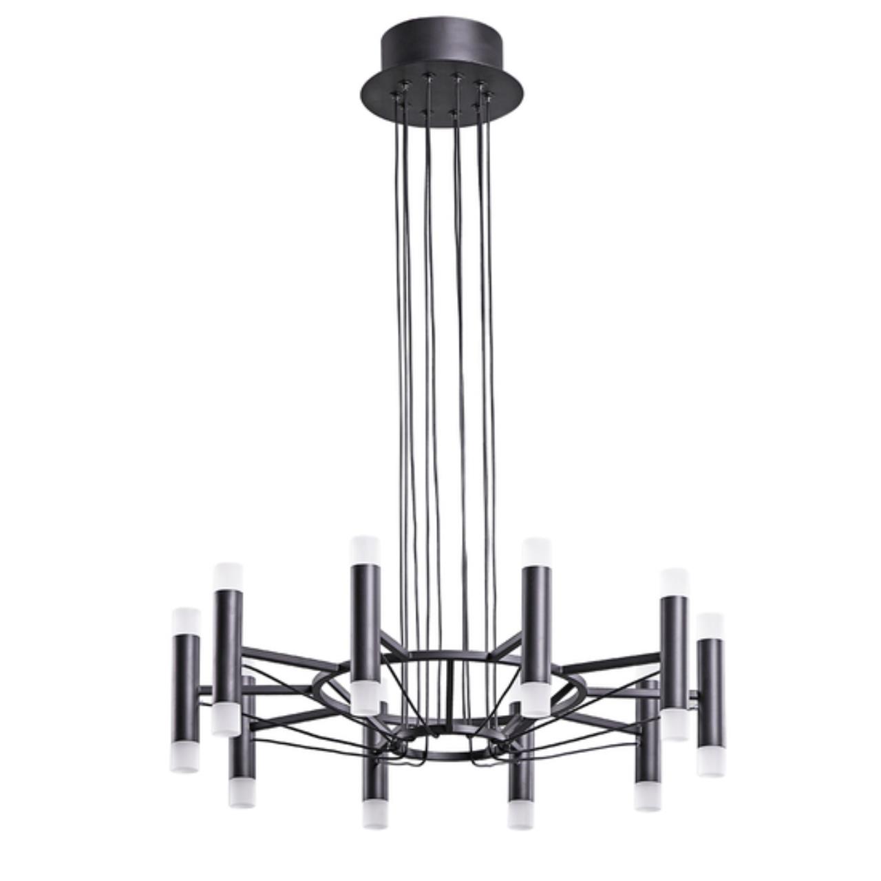 картинка Подвесной светильник Arte Lamp EMPIRE A2482SP-20BK магазин pro-decor.kz являющийся официальным дистрибьютором в Казахстане картинка Подвесной светильник Arte Lamp EMPIRE A2482SP-20BK от магазина pro-decor.kz