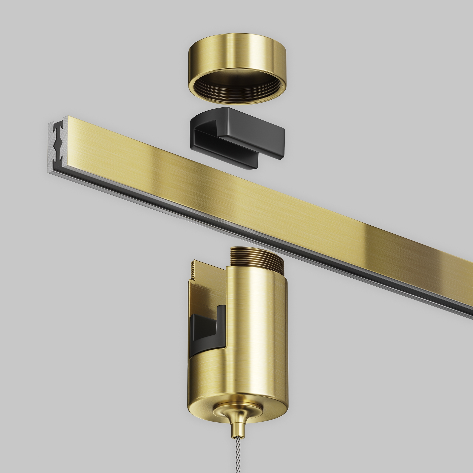 картинка Комплектующие для трекового светильника Technical TRA154SW-1BS Tau от магазина pro-decor.kz