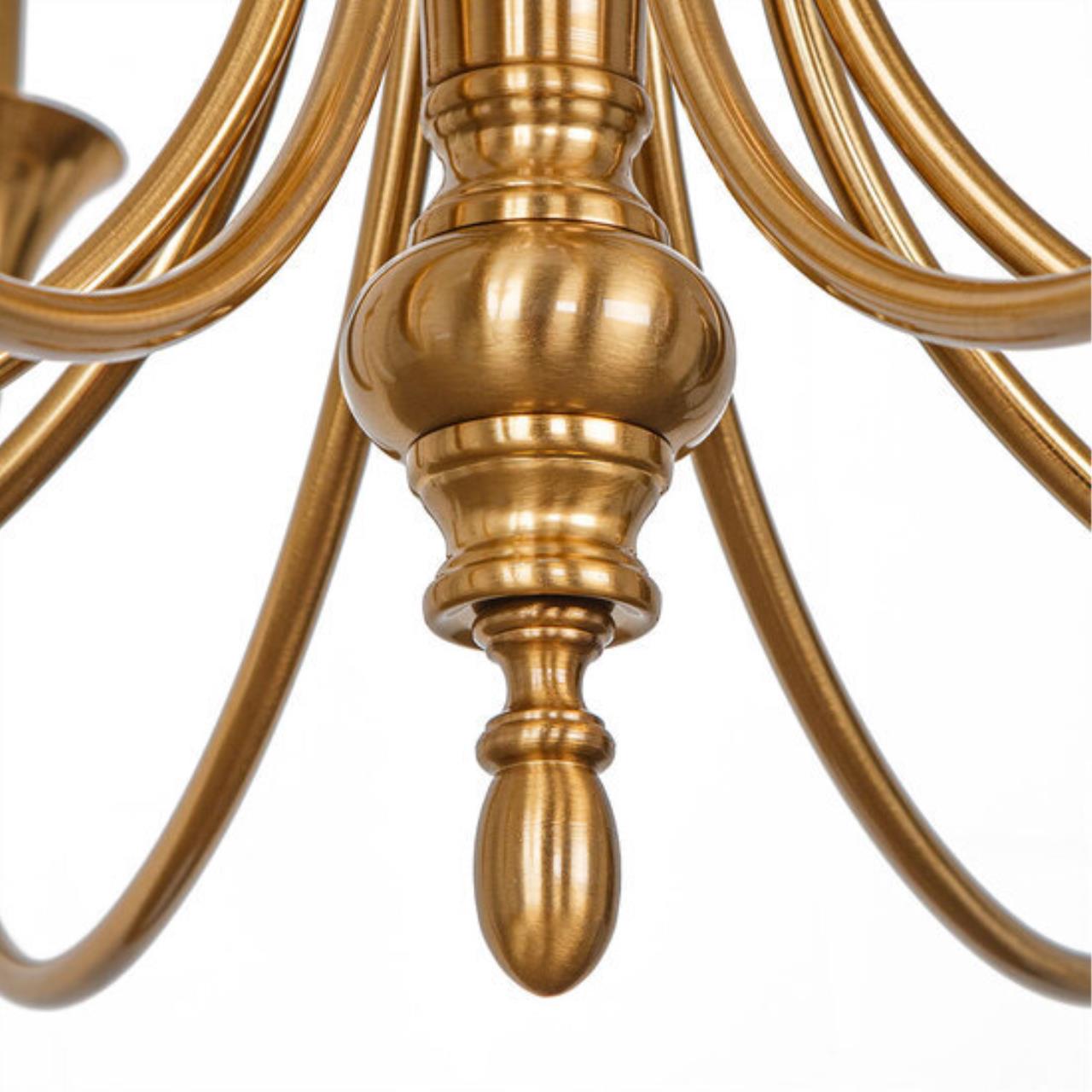 картинка Подвесная люстра Arte Lamp COLLINETTA A4094LM-8PB от магазина pro-decor.kz