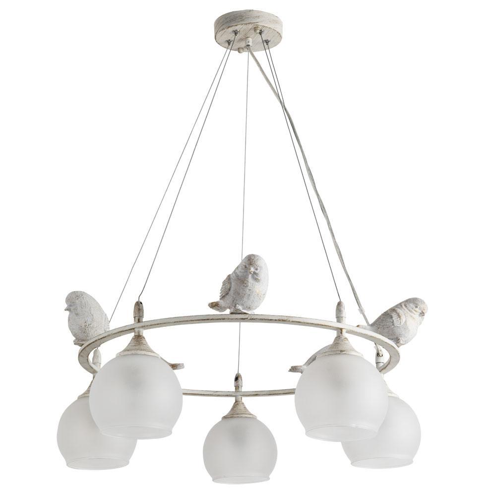 картинка Подвесная люстра Arte Lamp Gemelli A2150SP-5WG магазин pro-decor.kz являющийся официальным дистрибьютором в Казахстане картинка Подвесная люстра Arte Lamp Gemelli A2150SP-5WG от магазина pro-decor.kz