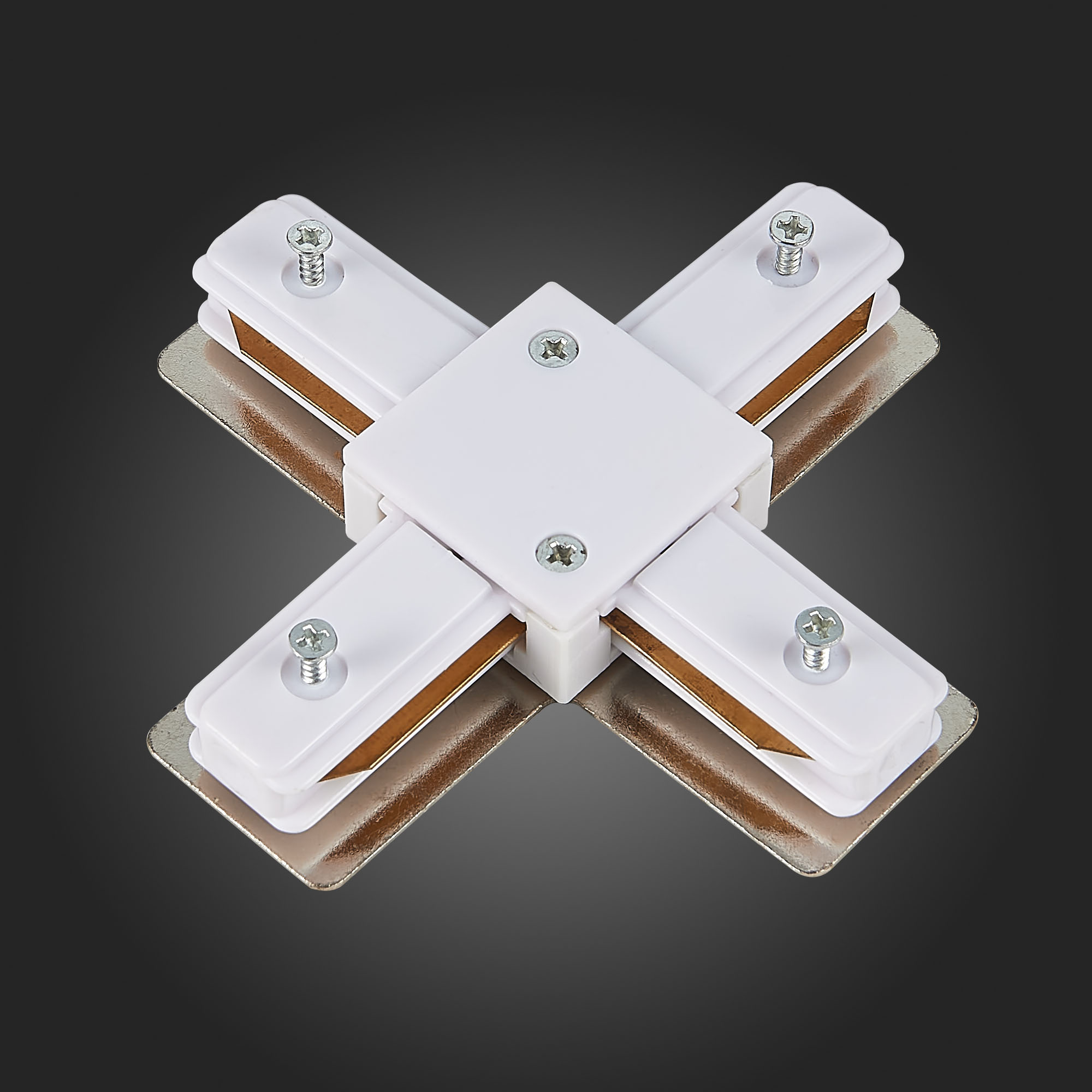 картинка Коннектор X-образный ST Luce ST002.549.00 магазин pro-decor.kz являющийся официальным дистрибьютором в Казахстане картинка Коннектор X-образный ST Luce ST002.549.00 от магазина pro-decor.kz