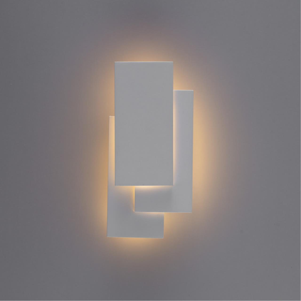 картинка Настенный светодиодный светильник Arte Lamp Trio A1718AP-1WH от магазина pro-decor.kz