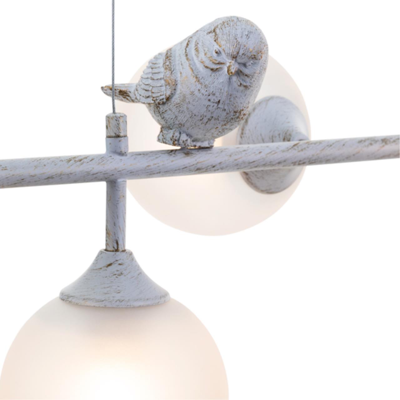 картинка Подвесная люстра Arte Lamp Gemelli A2150SP-6WG магазин pro-decor.kz являющийся официальным дистрибьютором в Казахстане картинка Подвесная люстра Arte Lamp Gemelli A2150SP-6WG от магазина pro-decor.kz