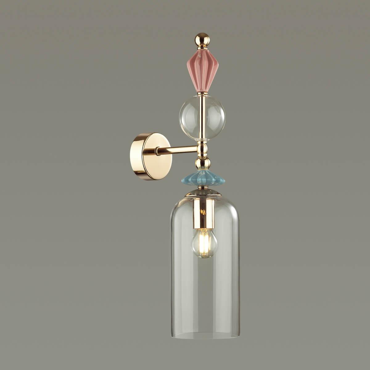 картинка Бра Odeon Light Classic Bizet 4855/1WA от магазина pro-decor.kz
