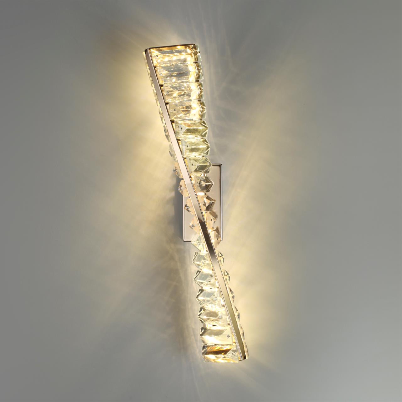 картинка 5674/10WL LEDIO Lumion Настенный светильник ROSELLE от магазина pro-decor.kz
