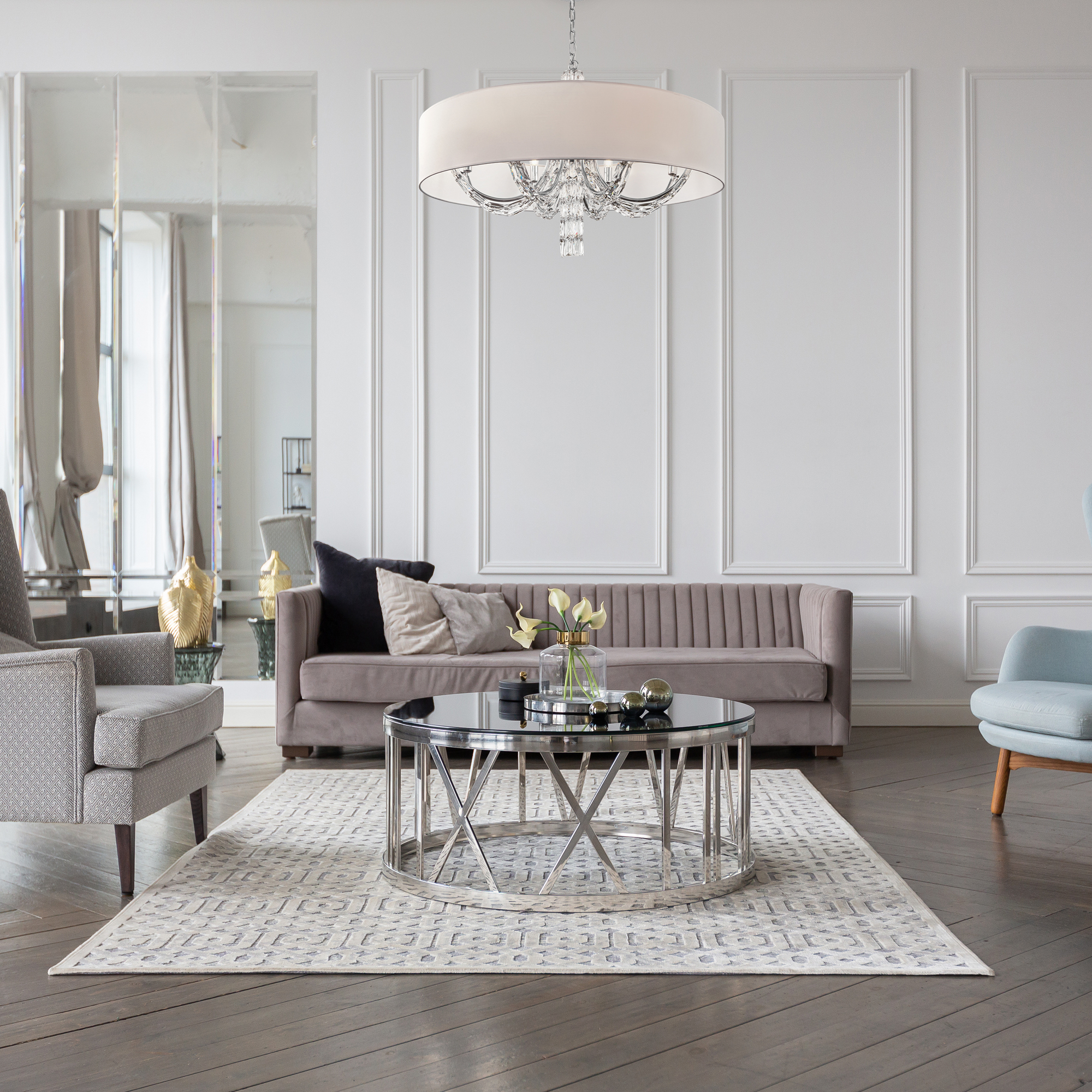 картинка Подвесной светильник Maytoni DIA008PL-08CH от магазина pro-decor.kz