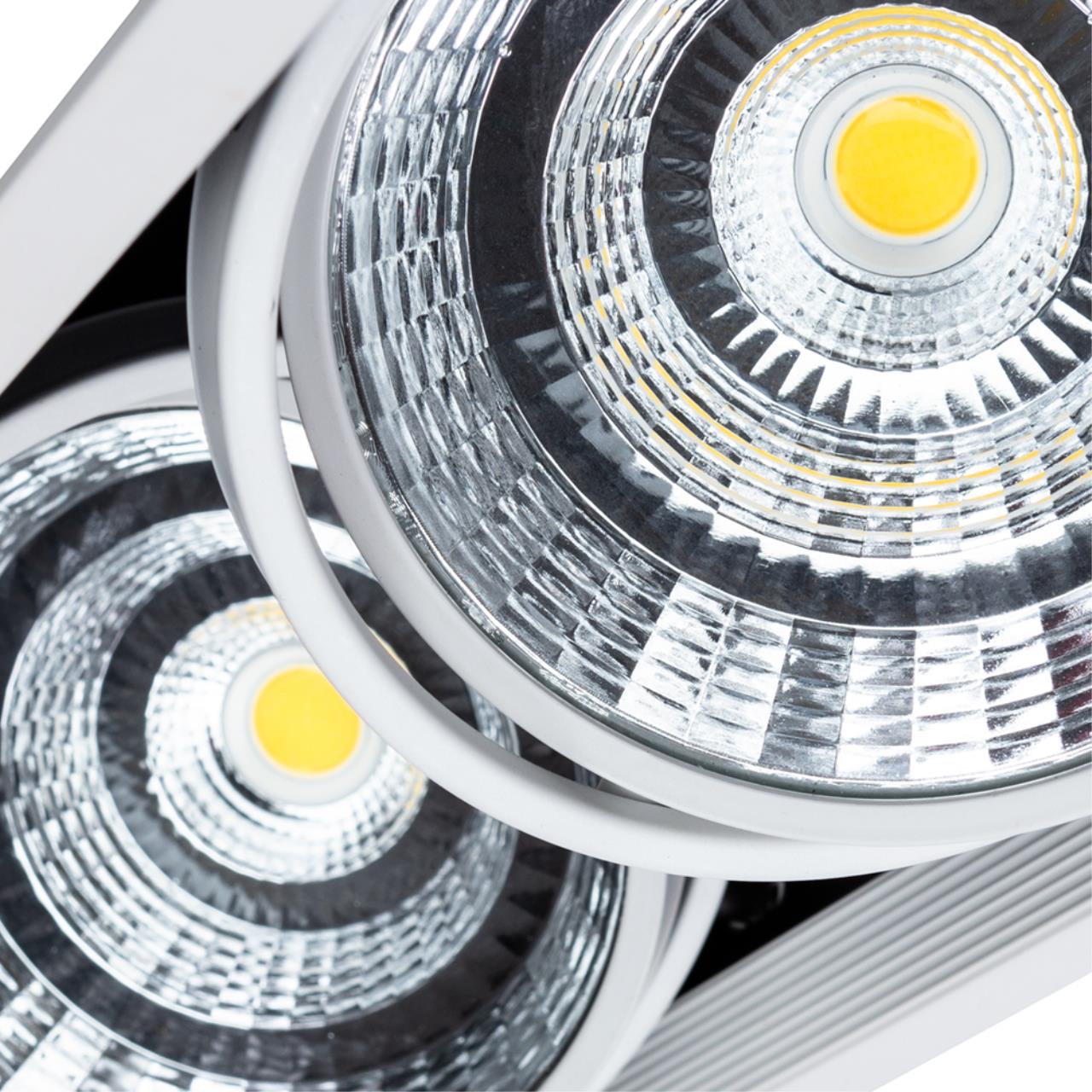 картинка Встраиваемый светодиодный светильник Arte Lamp Merga A8450PL-2WH от магазина pro-decor.kz