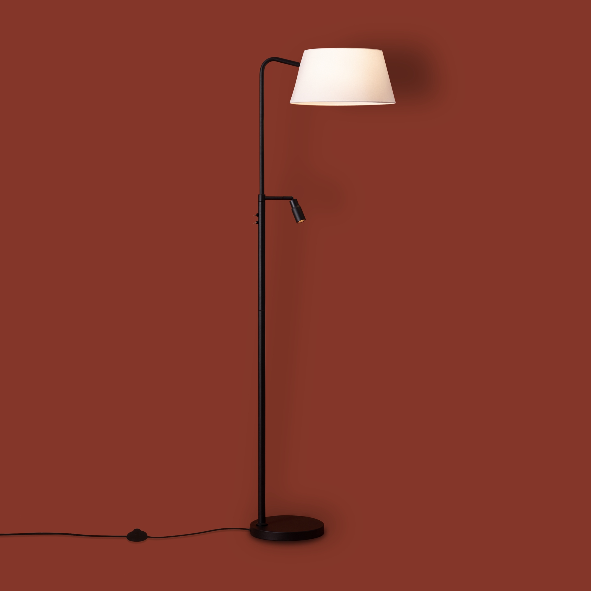 картинка Напольный светильник (торшер) Freya FR2066FL-L40B от магазина pro-decor.kz