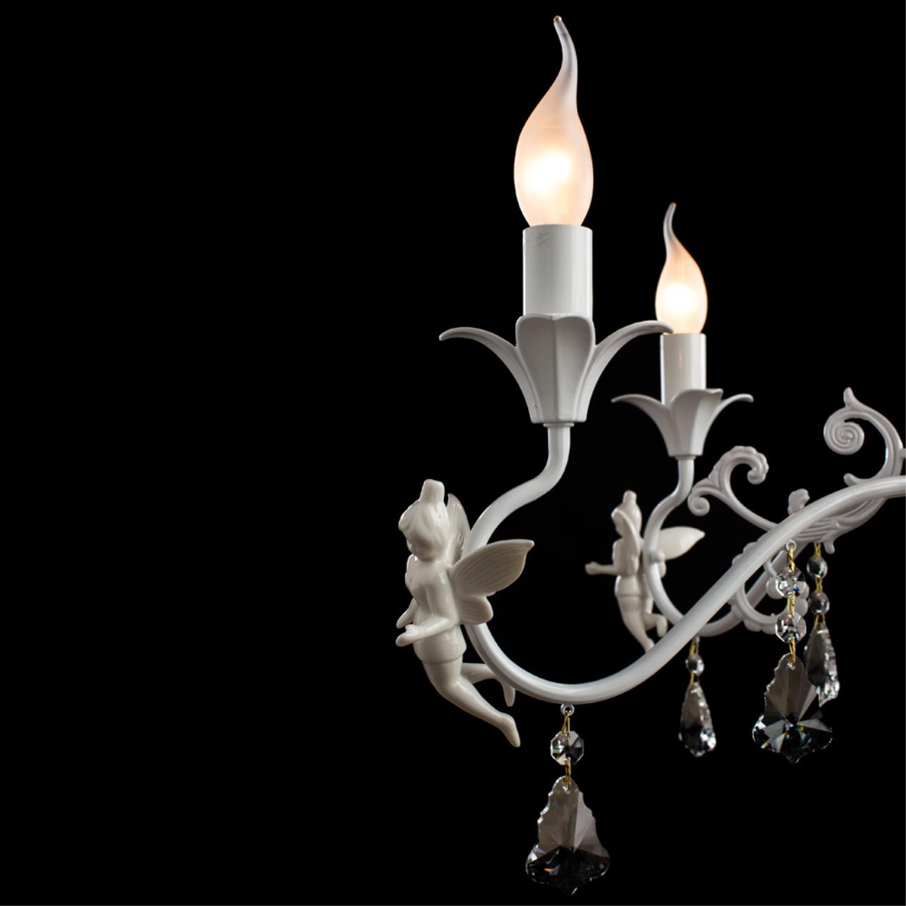 картинка Подвесная люстра Arte Lamp Angelina A5349LM-5WH от магазина pro-decor.kz