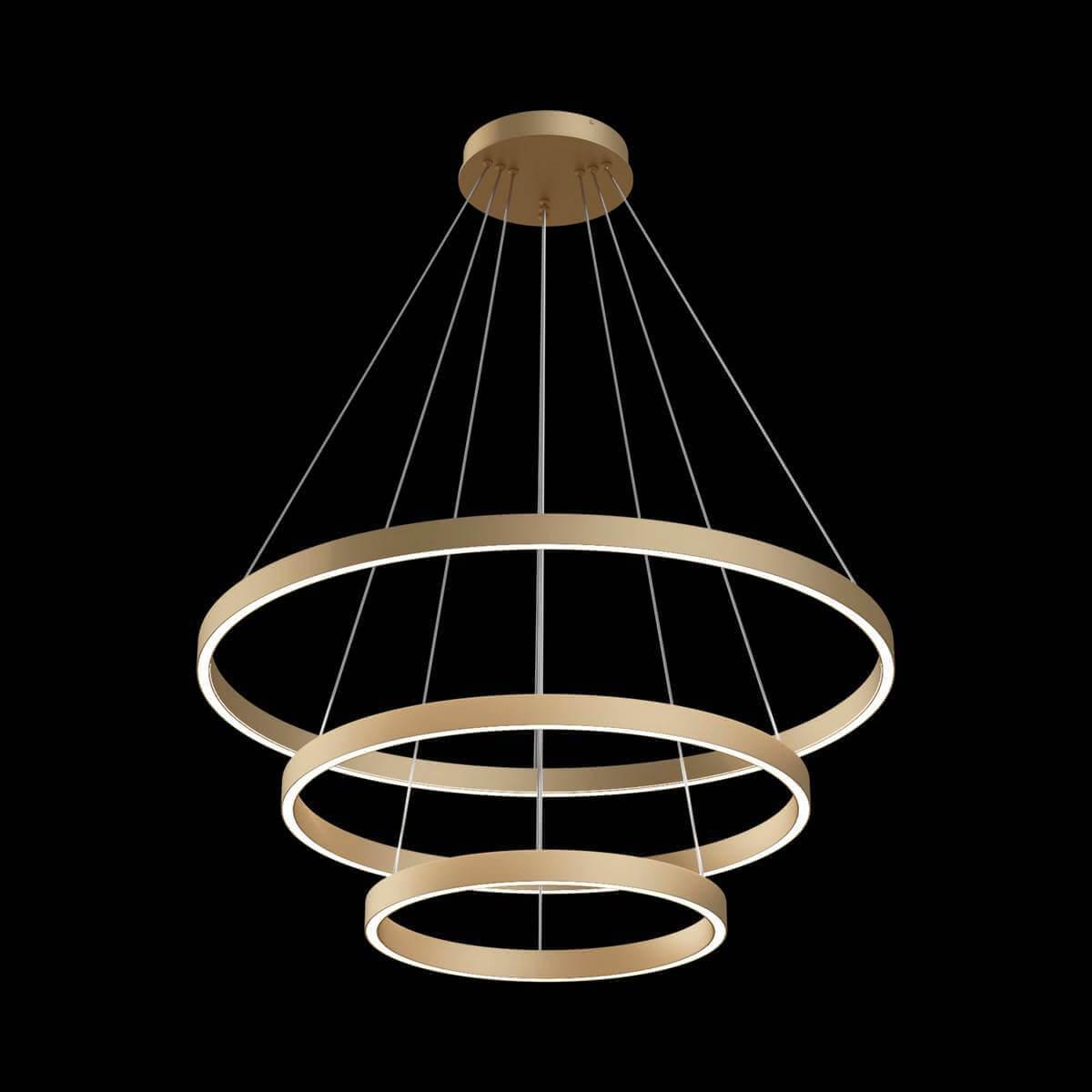 картинка Подвесной светодиодный светильник Maytoni Rim MOD058PL-L100BS4K от магазина pro-decor.kz