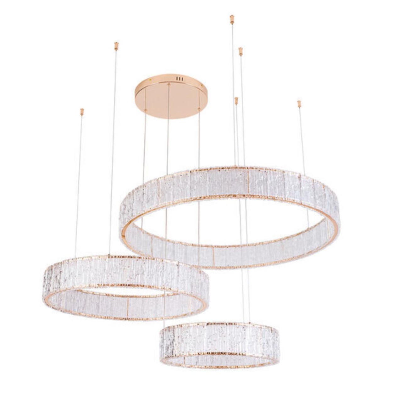 картинка Подвесная люстра Divinare TERESA 1134/17 SP-88 от магазина pro-decor.kz