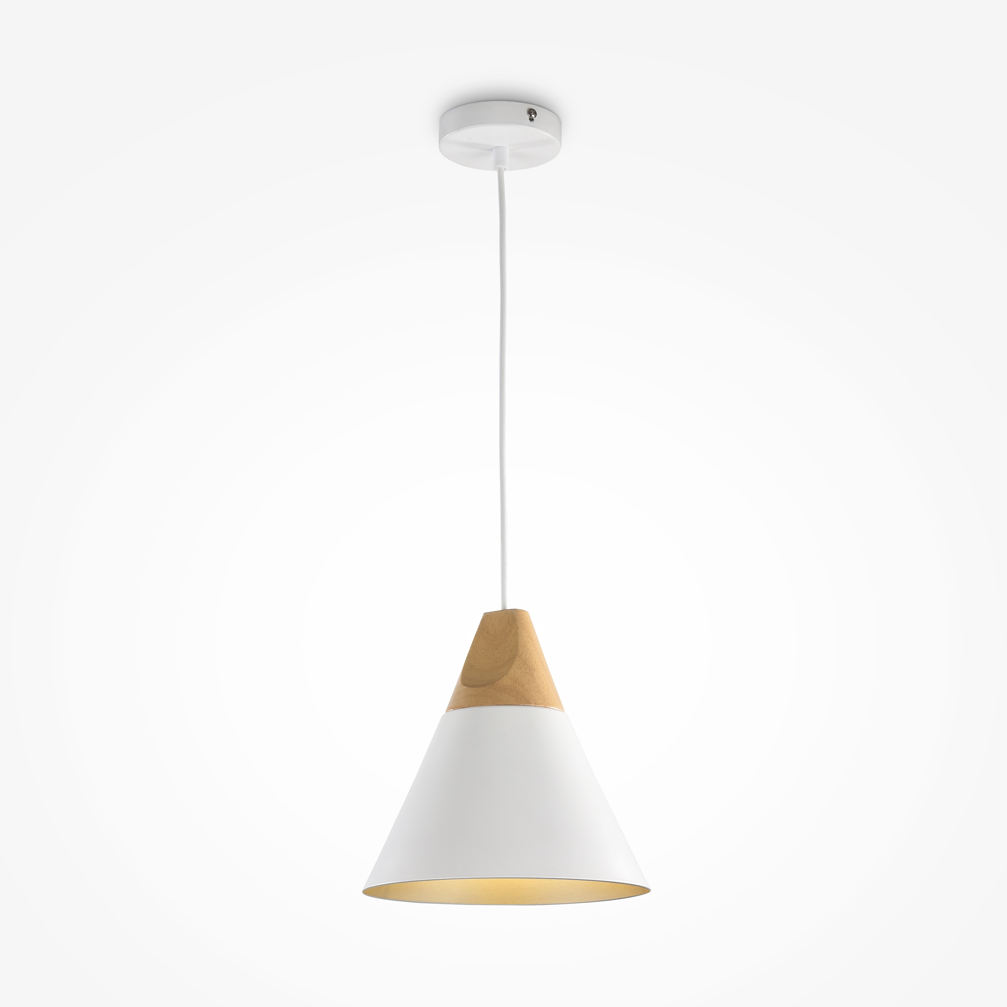 картинка Подвесной светильник Maytoni Bicones P359-PL-01-W от магазина pro-decor.kz