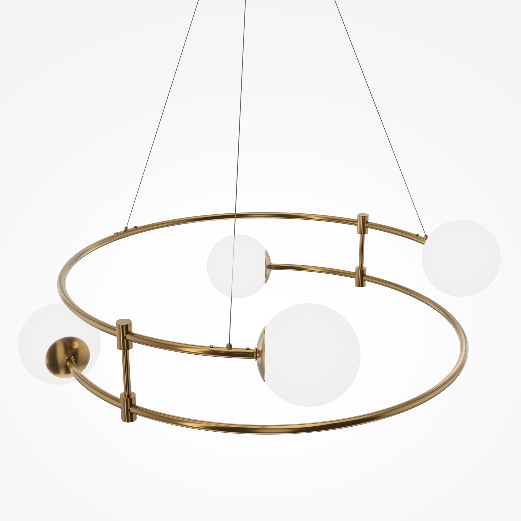 картинка Люстра Maytoni MOD317PL-04G от магазина pro-decor.kz