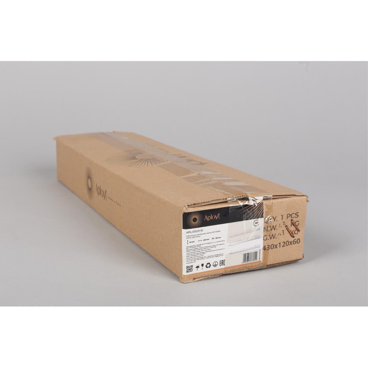 картинка Настенный светодиодный светильник Aployt Liset APL.013.01.10 от магазина pro-decor.kz