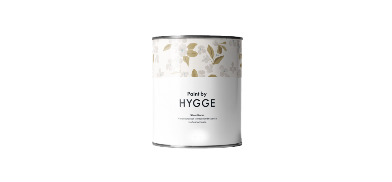 Купить SilverBloom база A 0.4 л. HYGGE Paint (237) SilverBloom база A 0.4 л. HYGGE Paint (237)