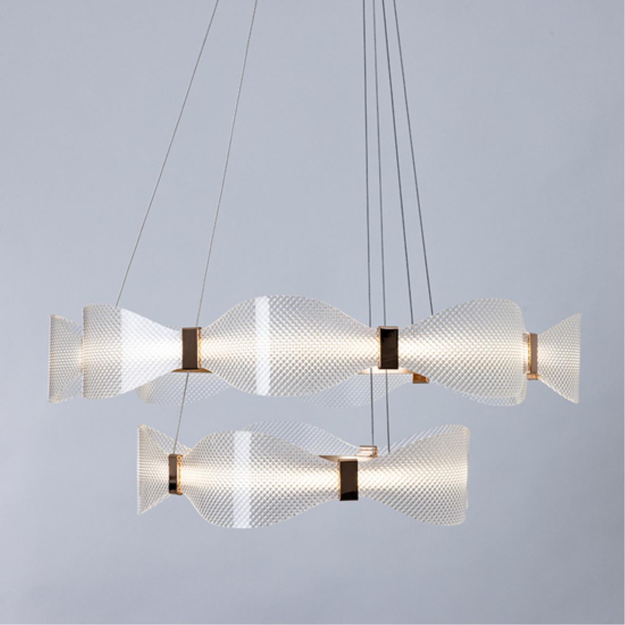 картинка Подвесной светильник Arte Lamp GRACE A1868SP-2PB от магазина pro-decor.kz