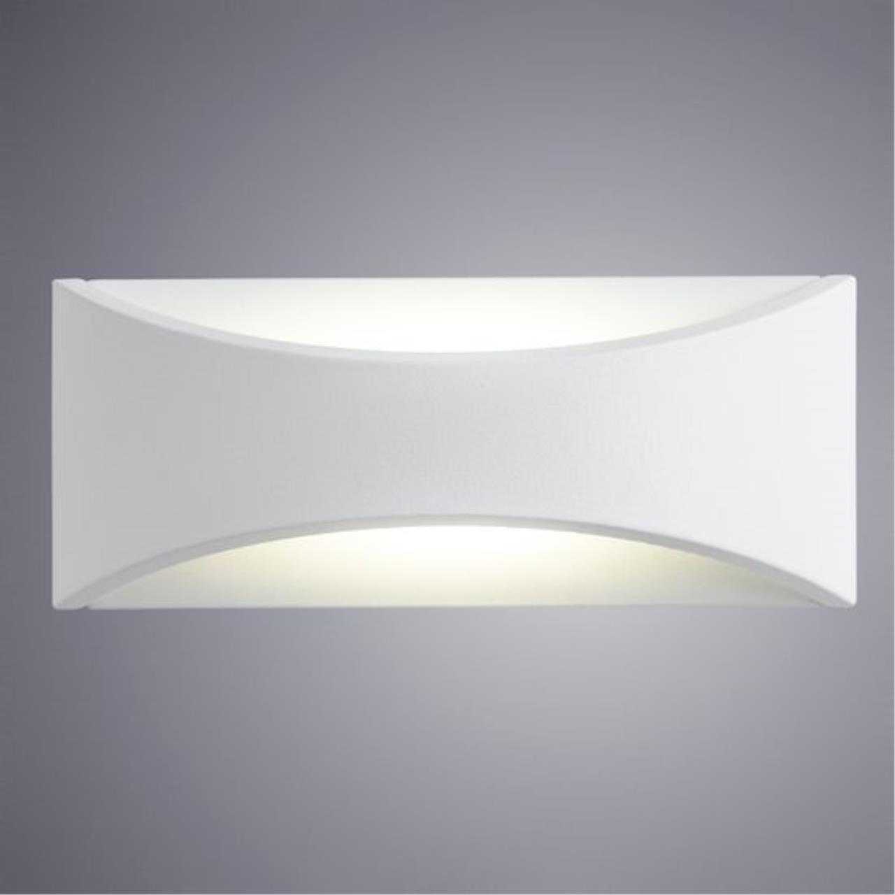 картинка Уличный настенный светодиодный светильник Arte Lamp A8288AL-1WH от магазина pro-decor.kz