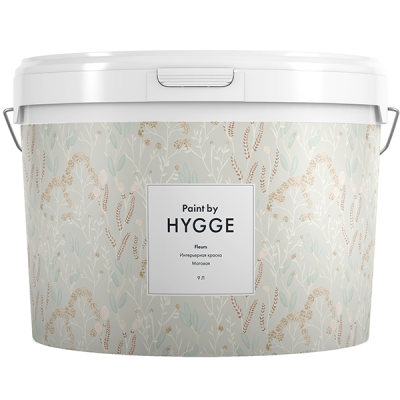 Fleurs база A 9 л. HYGGE Paint (260)