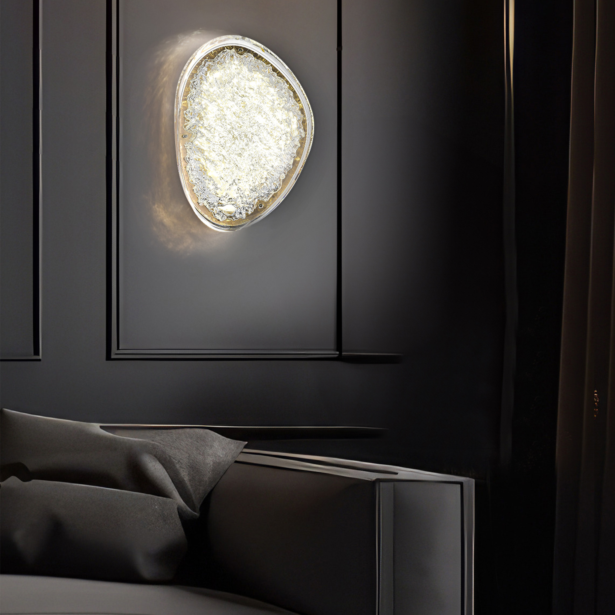 картинка SL6018.203.15 Светильник настенный ST-Luce ENIGMA магазин pro-decor.kz являющийся официальным дистрибьютором в Казахстане картинка SL6018.203.15 Светильник настенный ST-Luce ENIGMA от магазина pro-decor.kz