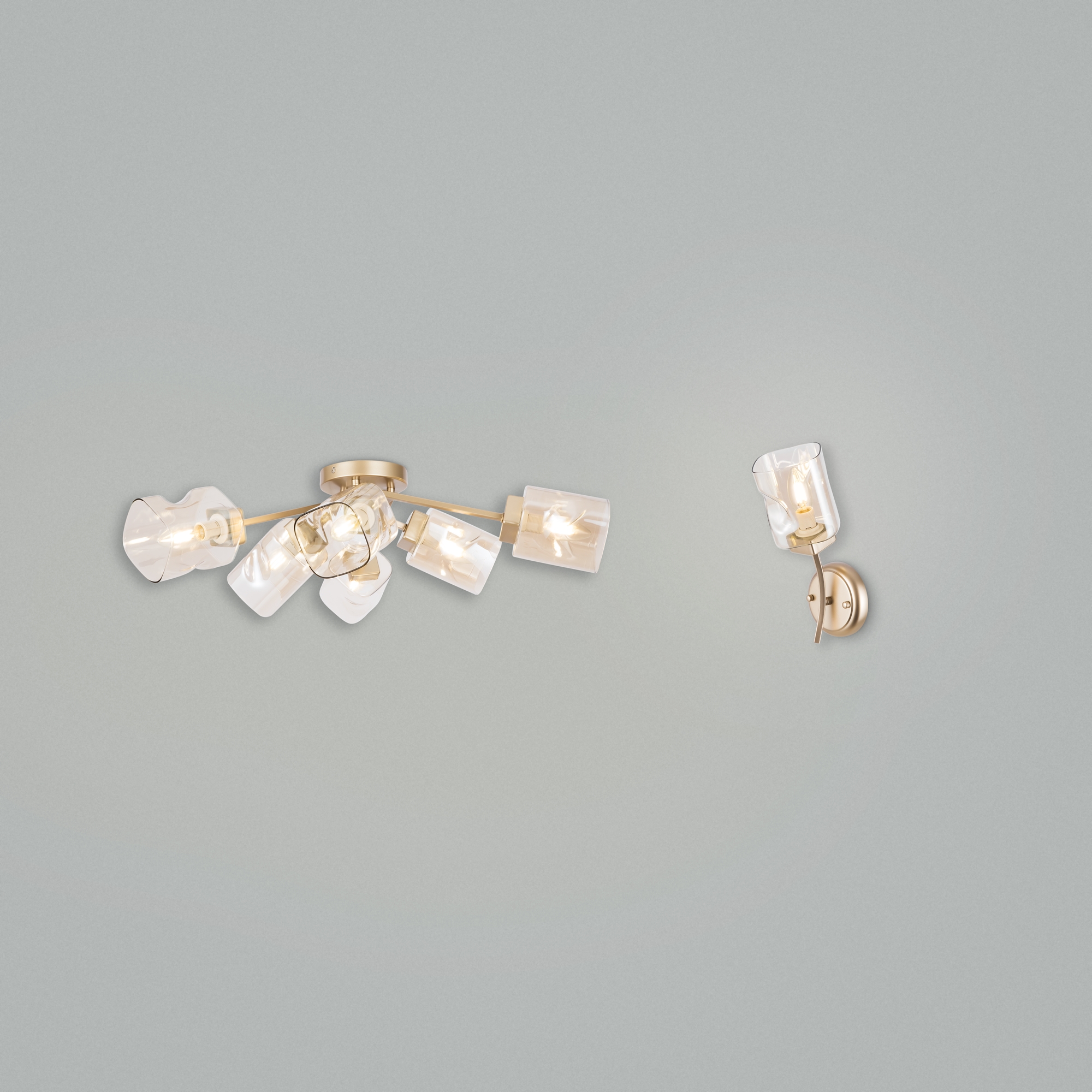 картинка Потолочная люстра Freya Isabella FR5095CL-06G от магазина pro-decor.kz