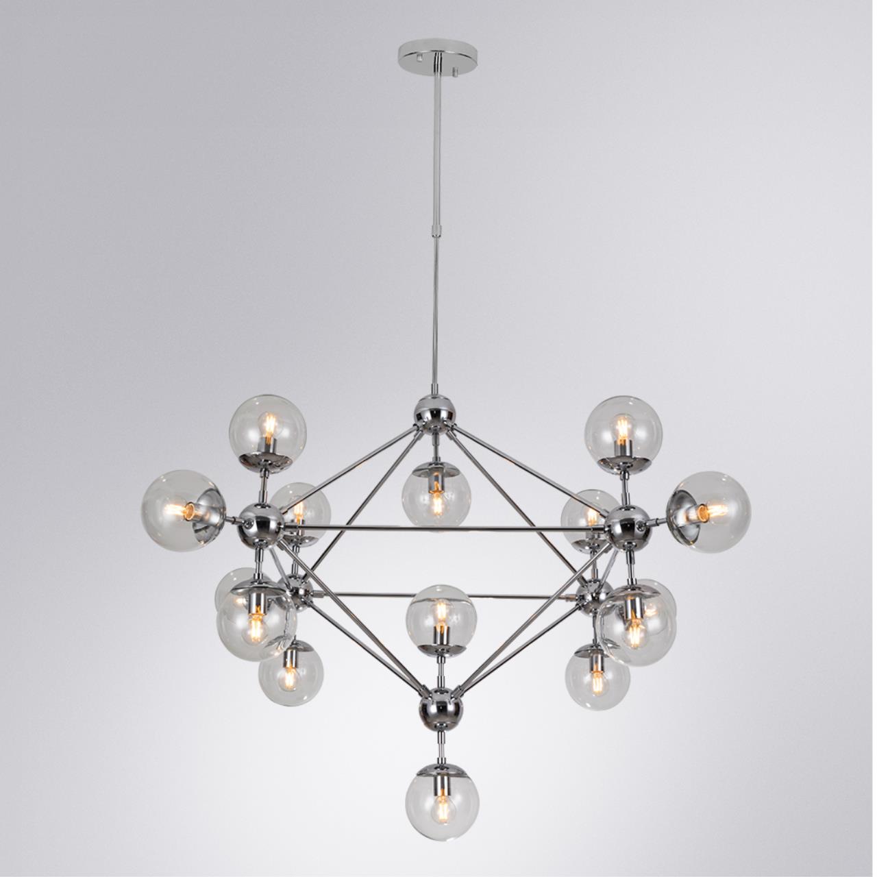 картинка Подвесной светильник Arte Lamp Bolla A1664SP-15CC от магазина pro-decor.kz