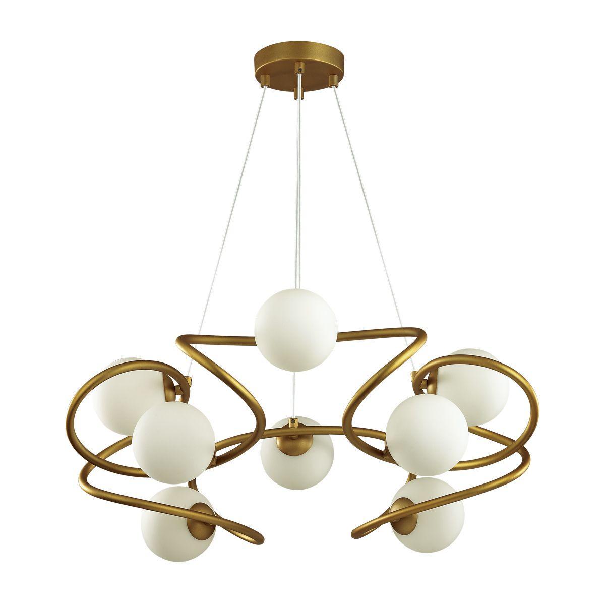 картинка Подвесная люстра Odeon Light Modern Slota 4806/8 от магазина pro-decor.kz