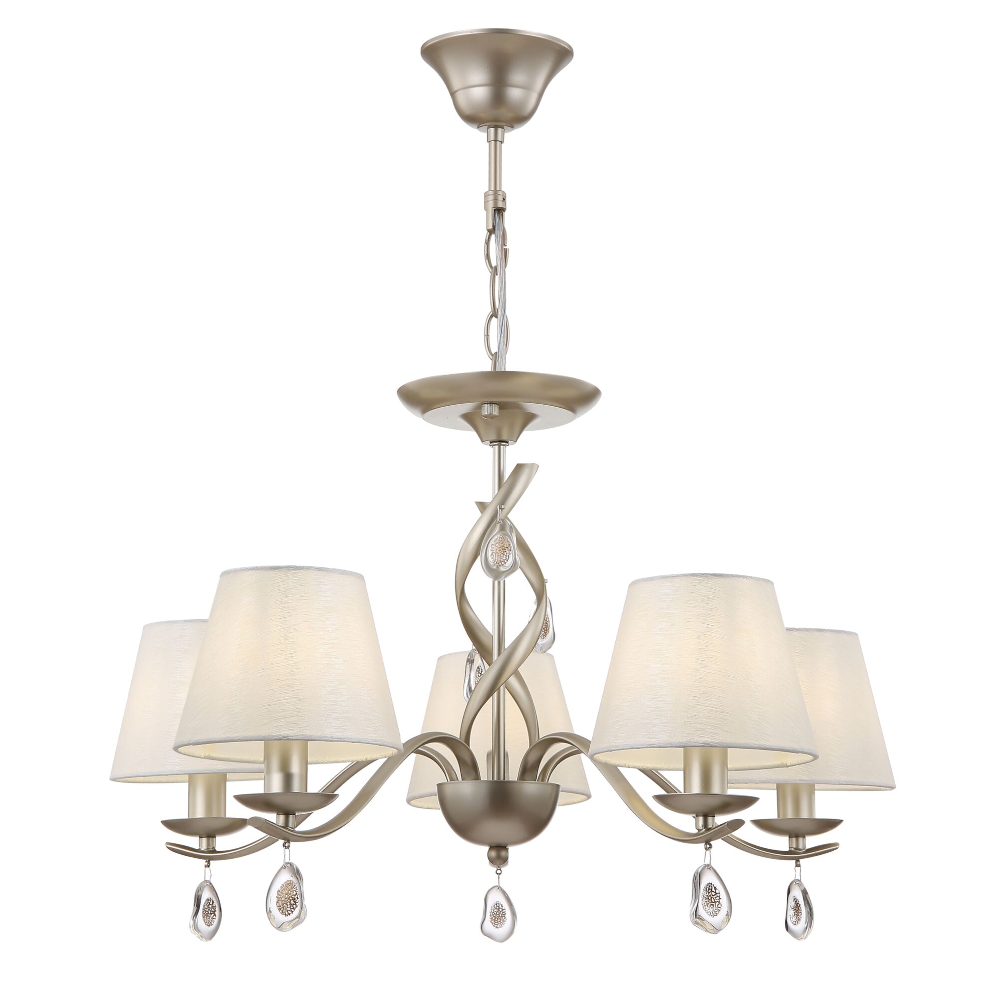 картинка Подвесная люстра Freya Monique FR2001PL-05G от магазина pro-decor.kz
