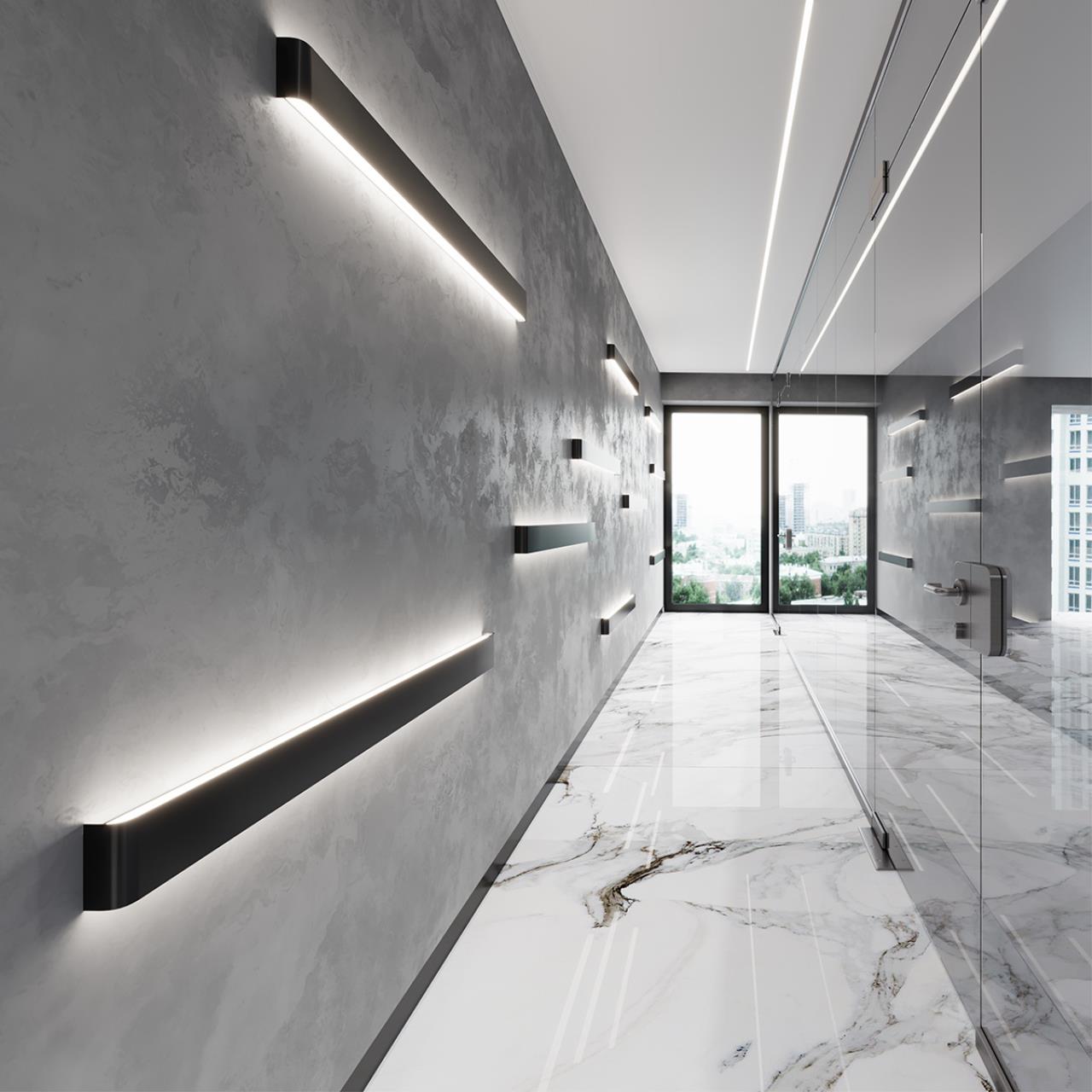 картинка Настенный светодиодный светильник Odeon Light Hightech Framant 4294/40WL от магазина pro-decor.kz