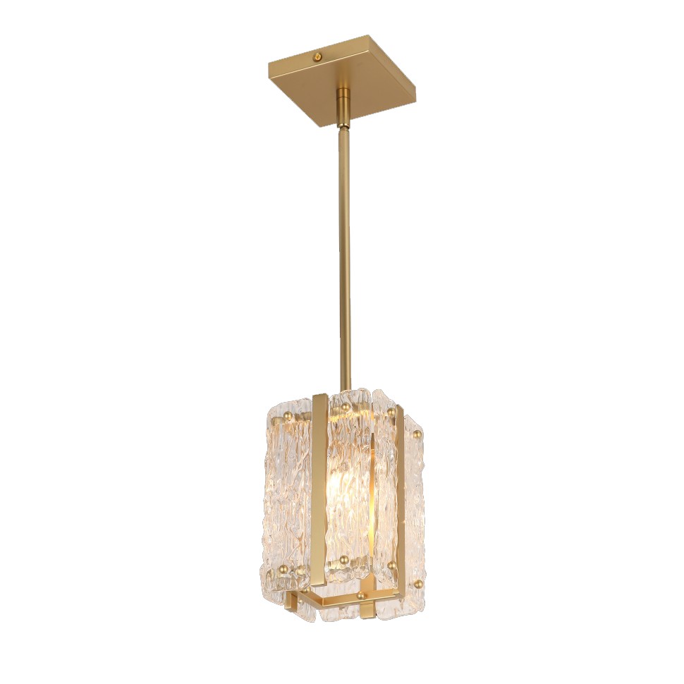 картинка Светильник подвесной iLAMP Panorama P4688-1 SGD от магазина pro-decor.kz