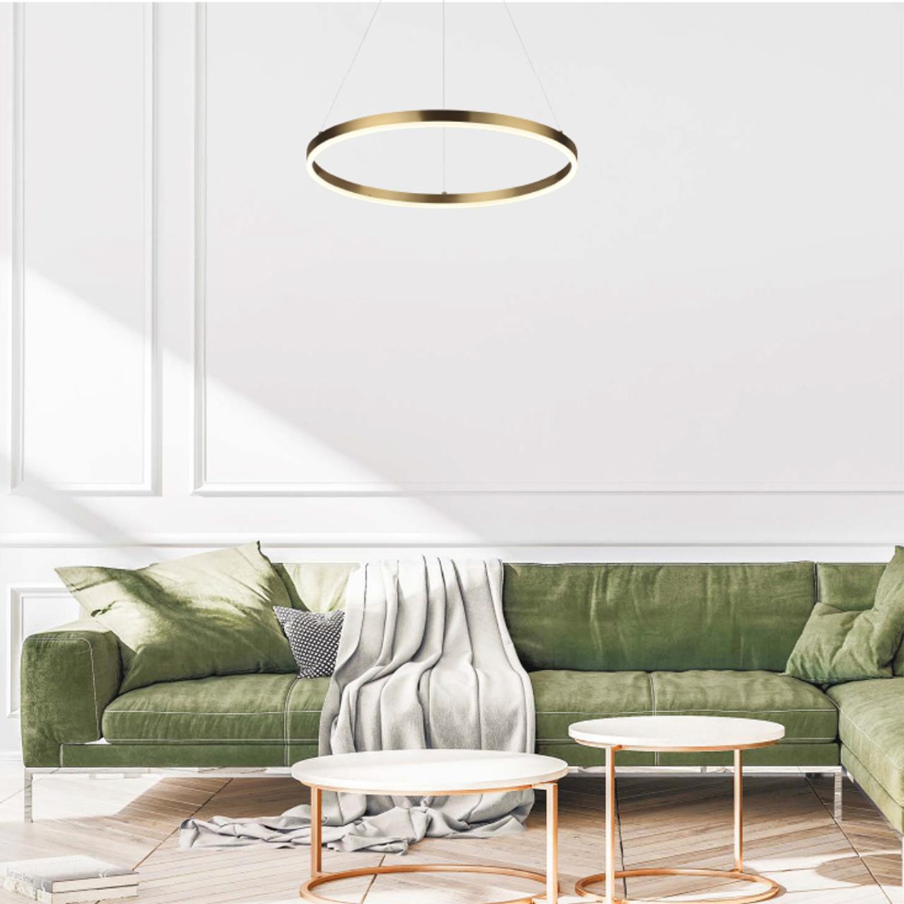 картинка 6531/50L LEDIO LN23 017 Светильник подвесной ECHO от магазина pro-decor.kz