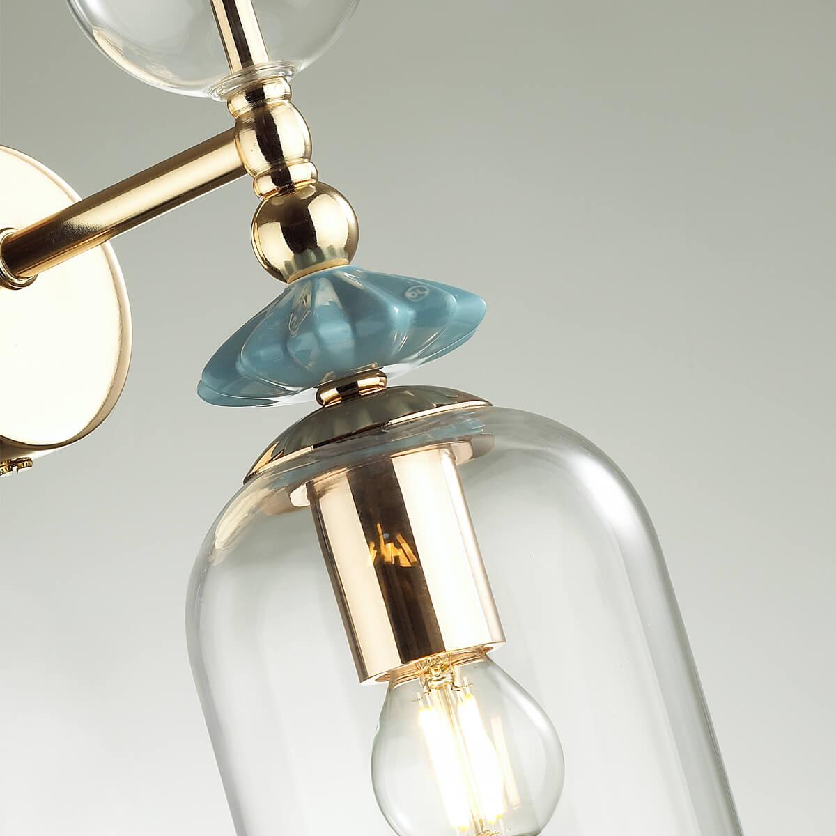 картинка Бра Odeon Light Classic Bizet 4855/1WA от магазина pro-decor.kz