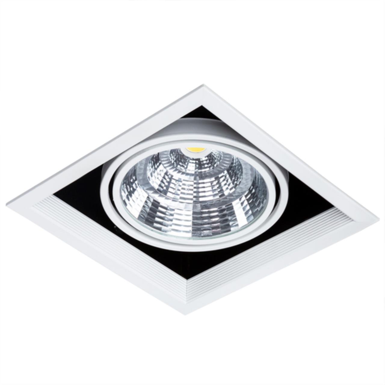 картинка Встраиваемый светодиодный светильник Arte Lamp Merga A8450PL-1WH магазин pro-decor.kz являющийся официальным дистрибьютором в Казахстане картинка Встраиваемый светодиодный светильник Arte Lamp Merga A8450PL-1WH от магазина pro-decor.kz