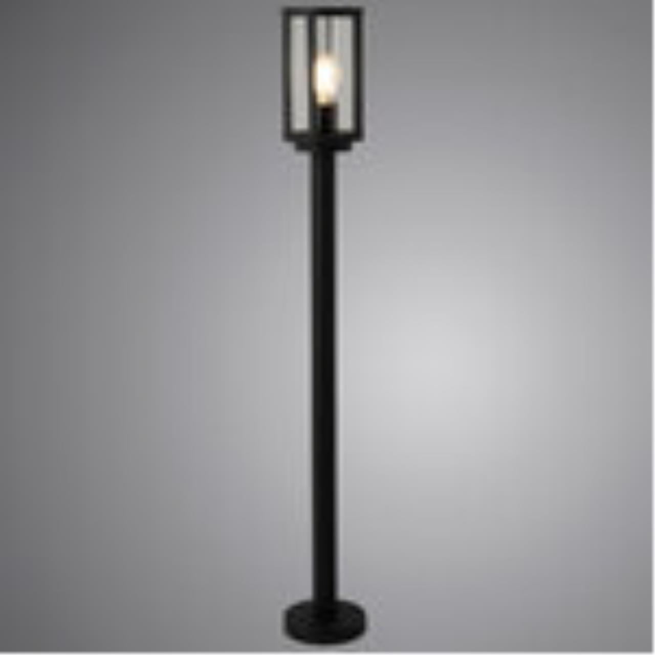 картинка Уличный светильник Arte Lamp Toronto A1036PA-1BK магазин pro-decor.kz являющийся официальным дистрибьютором в Казахстане картинка Уличный светильник Arte Lamp Toronto A1036PA-1BK от магазина pro-decor.kz