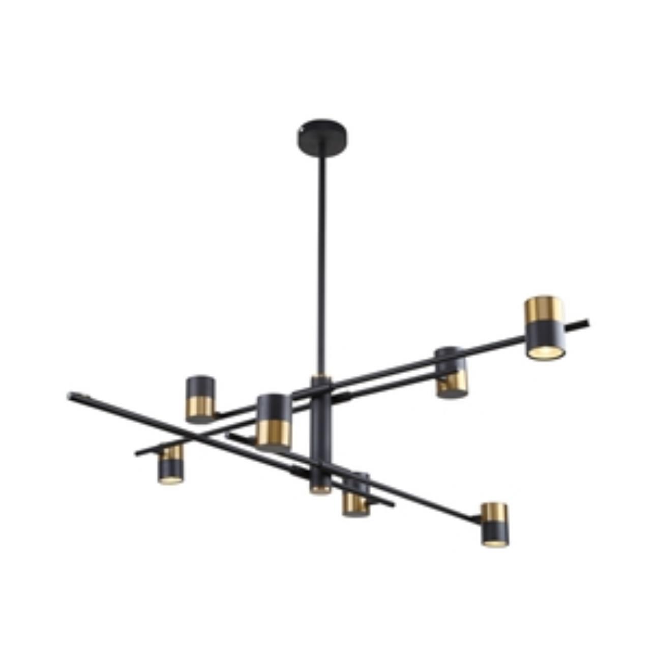 картинка Потолочная люстра Chart 3092-8P от магазина pro-decor.kz