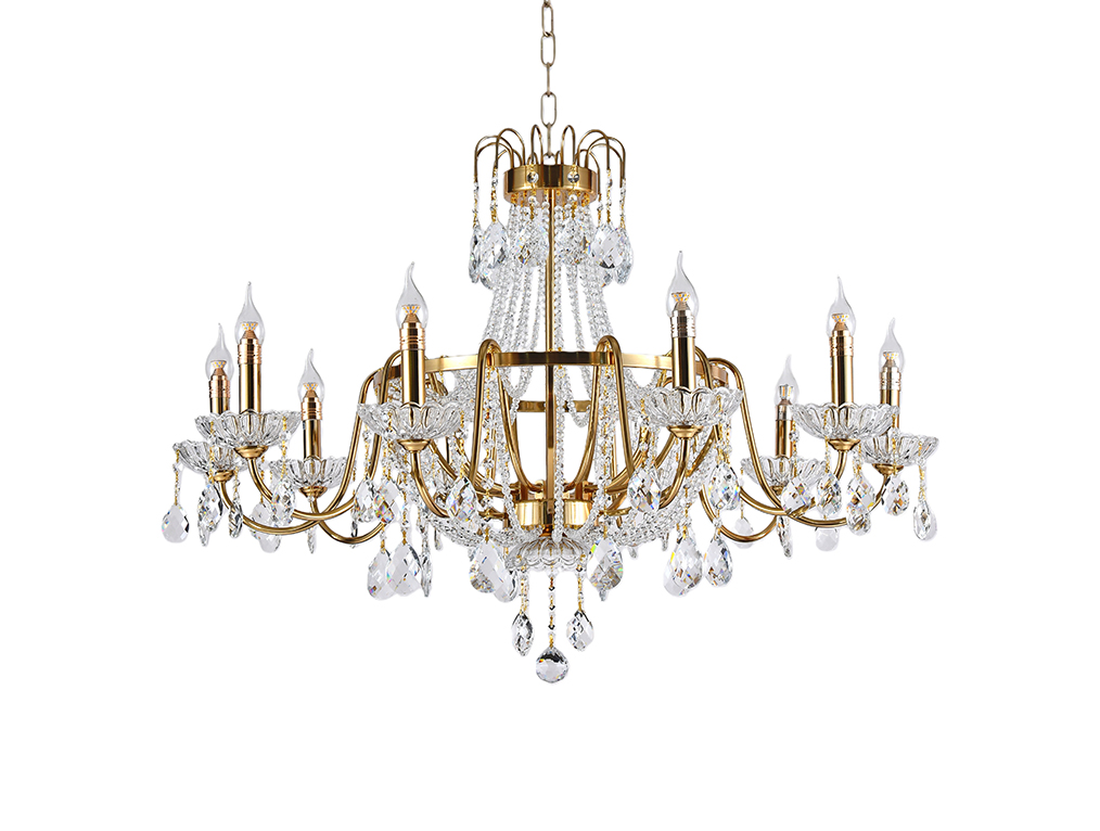 картинка NEWPORT 1400 1410/C bronze, Люстра  от магазина pro-decor.kz