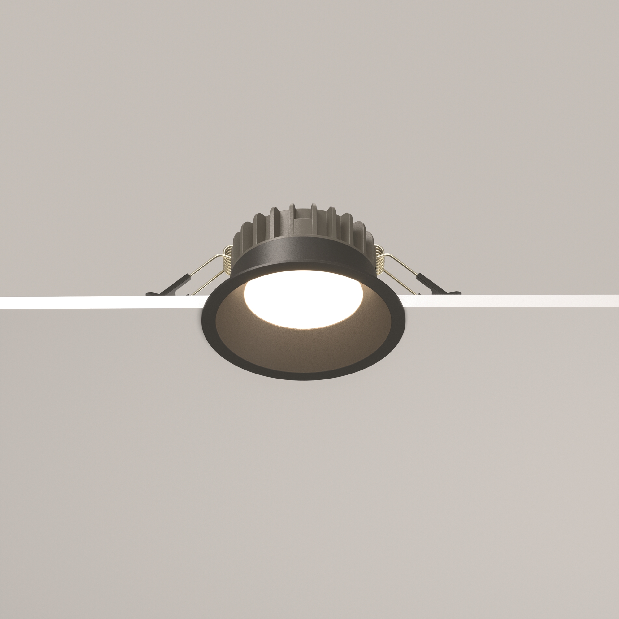 картинка Встраиваемый светильник Technical DL055-8W3-4-6K-B от магазина pro-decor.kz