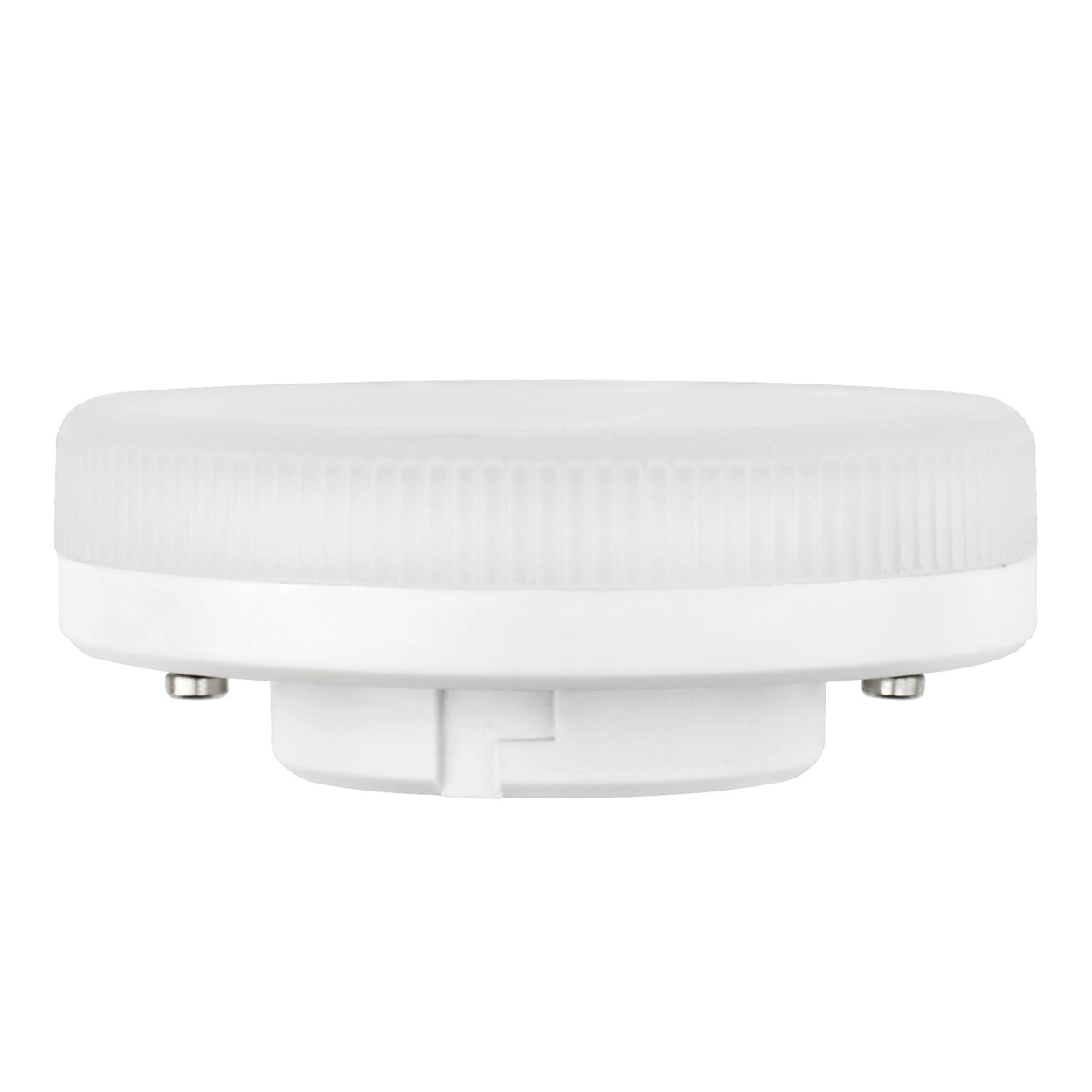 картинка LED-GX53-7W/4000K/GX53/FR/NR Лампа светодиодная, матовая. Серия Norma. Белый свет (4000K). Картон. ТМ Volpe от магазина pro-decor.kz