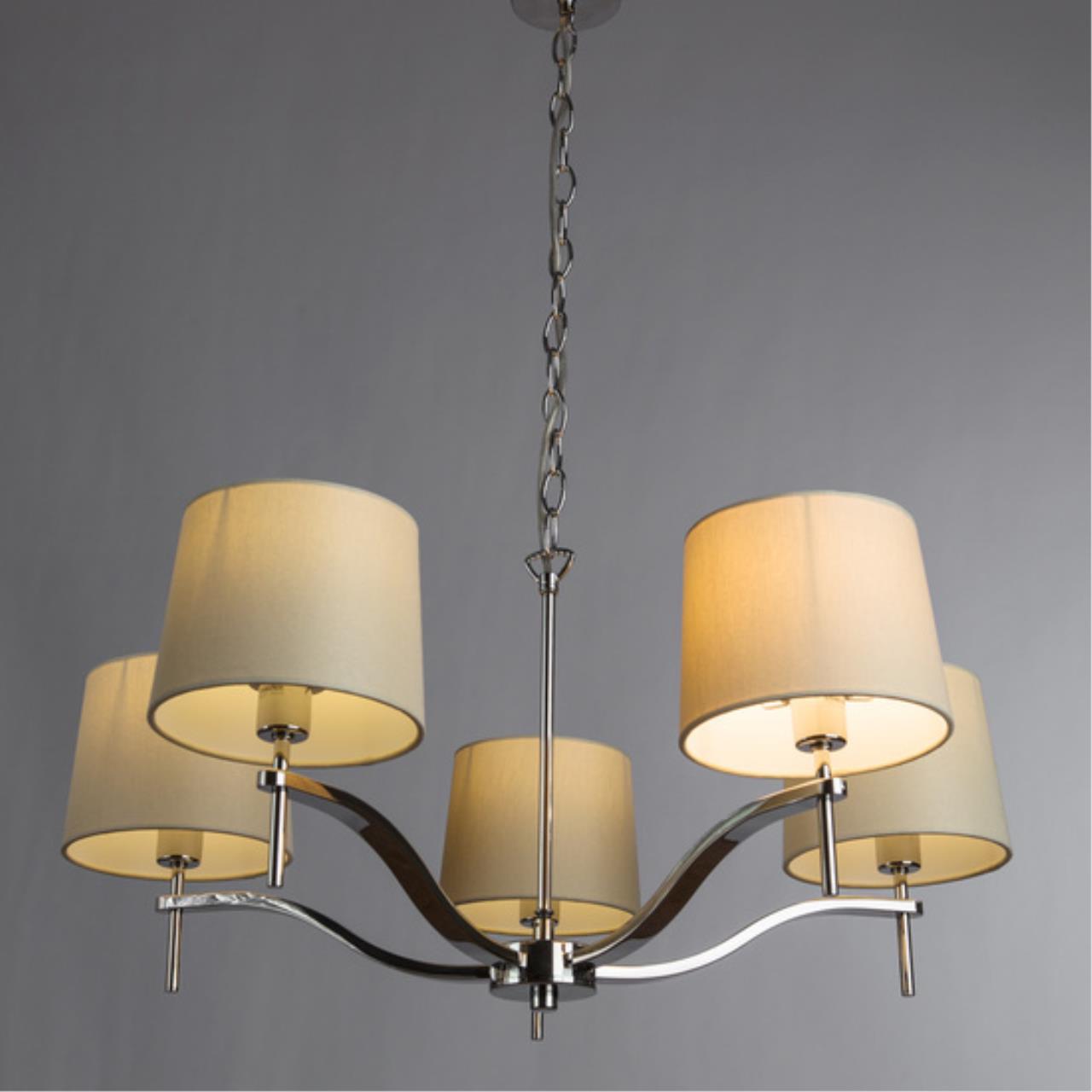 картинка Подвесная люстра Divinare 1341/02 LM-5 от магазина pro-decor.kz