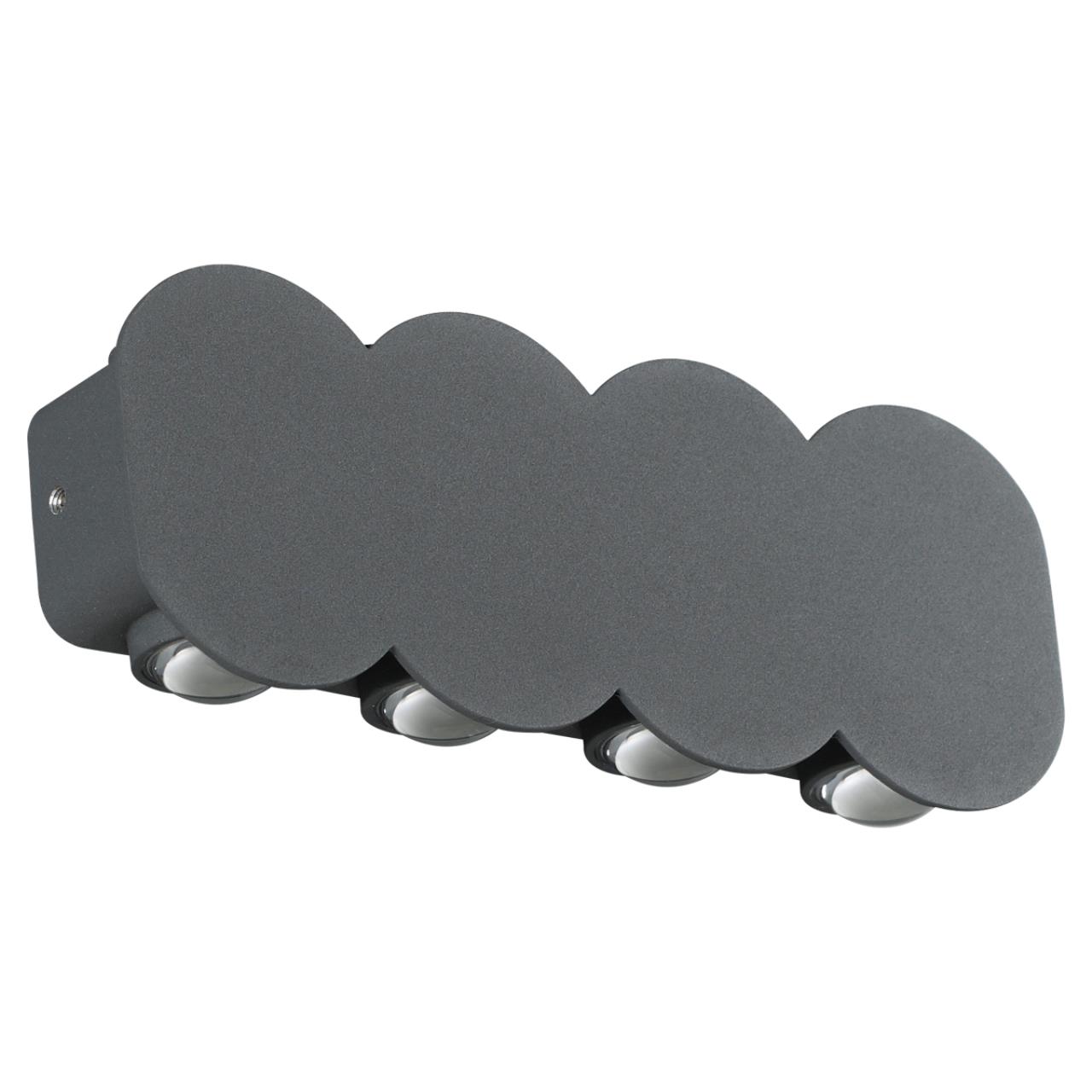 картинка Уличный настенный светодиодный светильник Novotech Street Calle 358561 от магазина pro-decor.kz